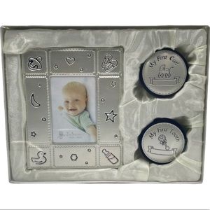 First Curl Tooth Frame Gift Set for Baby